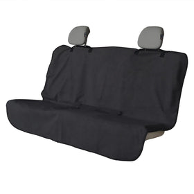 LoyaGour front view of full bench cover protecting seats