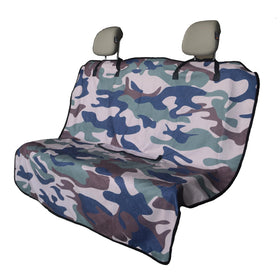 LoyaGour camouflage front view showing full bench coverage and stylish protection