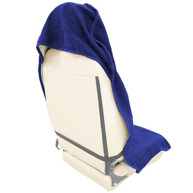 LoyaGour close-up towel texture showing absorbent surface - wicks sweat quickly