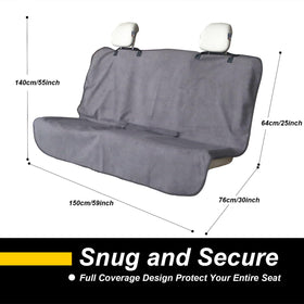 LoyaGour close-up towel texture emphasizing soft feel and durable surface