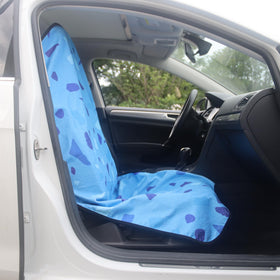 LoyaGour non-slip backing texture providing stable seat protection