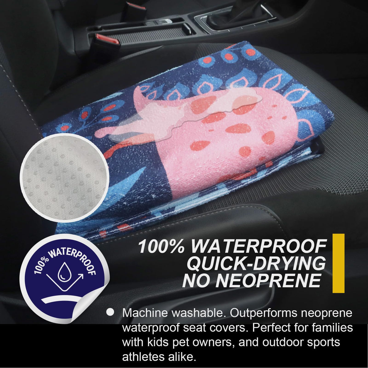 LoyaGour detailing waterproof middle layer stopping moisture
