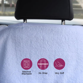 LoyaGour cover with dog on seat showing pet protection from paws