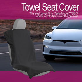 LoyaGour fleece backing close-up showing soft seat protection