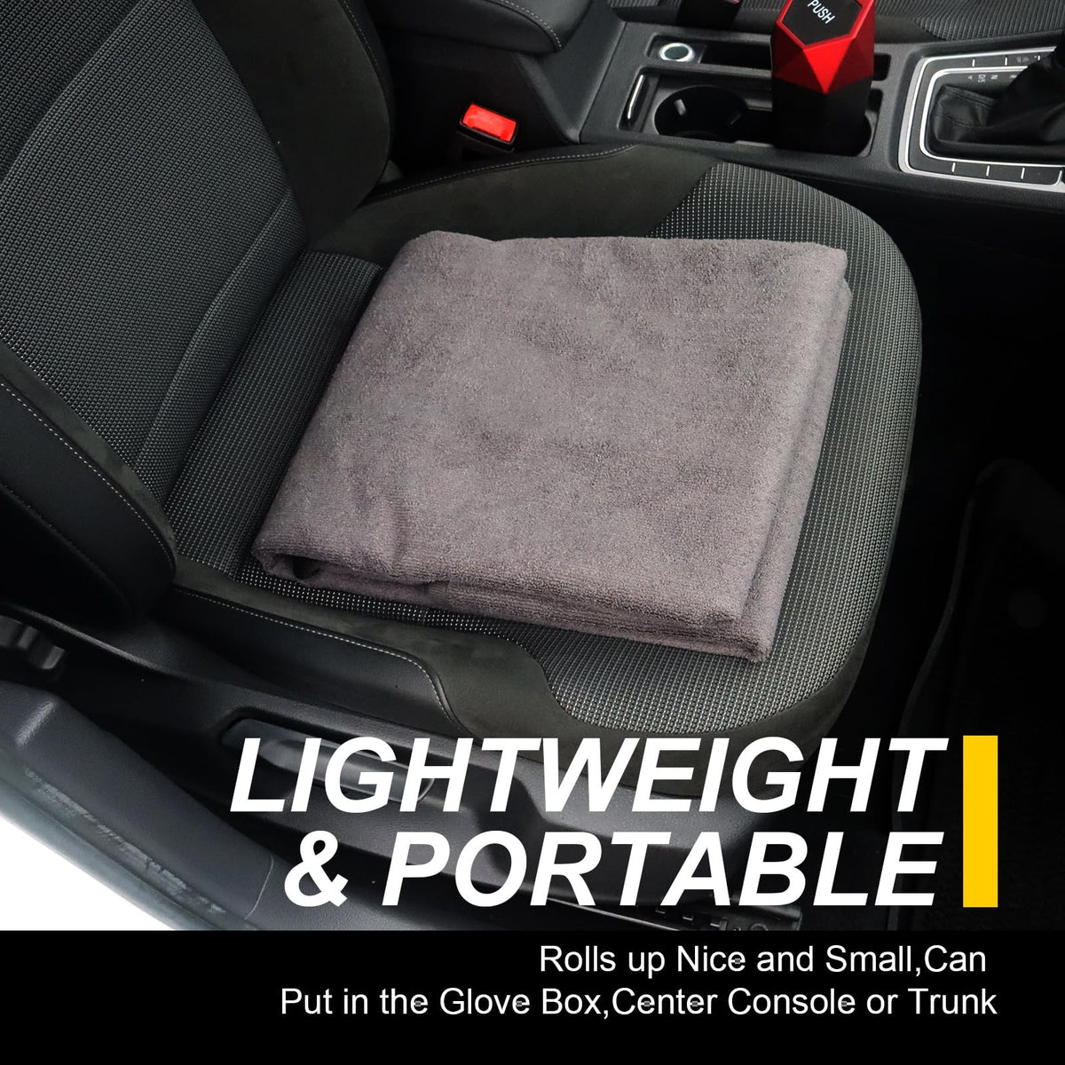LoyaGour folded compact storage shot highlighting easy portability