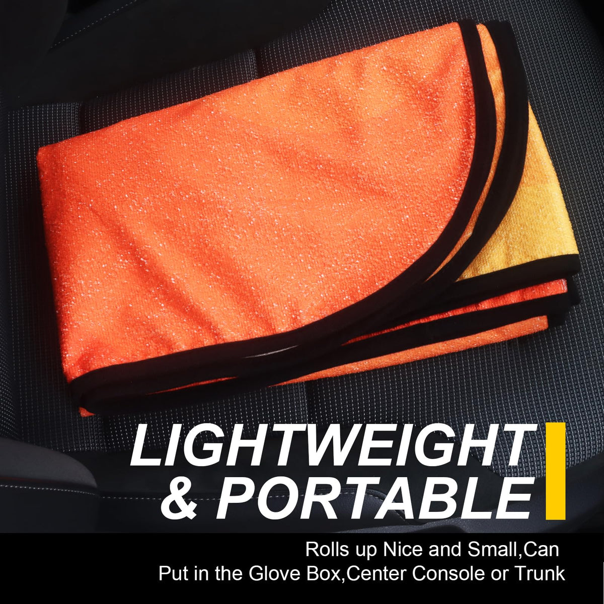 LoyaGour folded for storage showing compact portability and easy stow benefit
