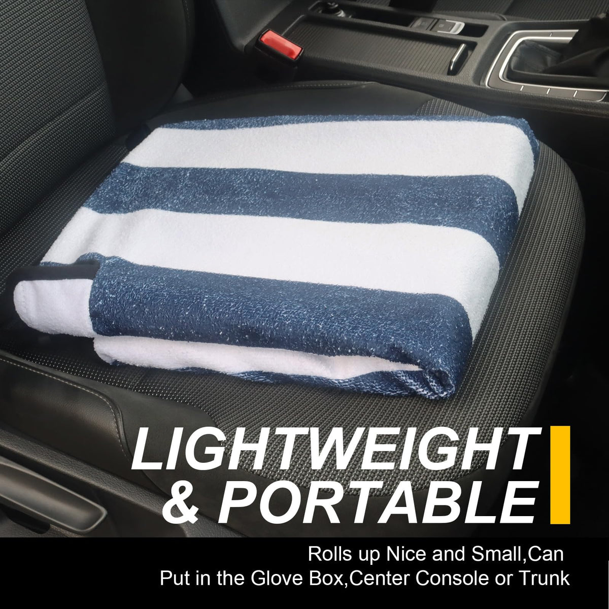 LoyaGour folded cover compact for easy trunk storage