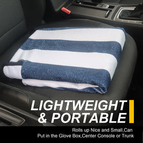 LoyaGour folded cover compact for easy trunk storage