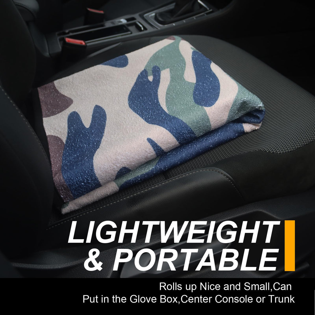 LoyaGour folded storage pack demonstrating compact portability and convenience