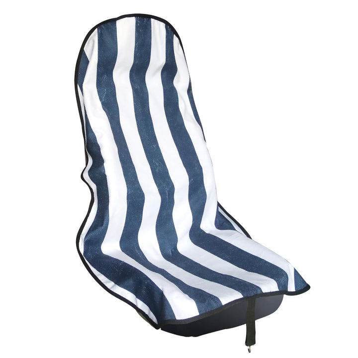 LoyaGour front seat cover full view showing complete protection and quick install benefit