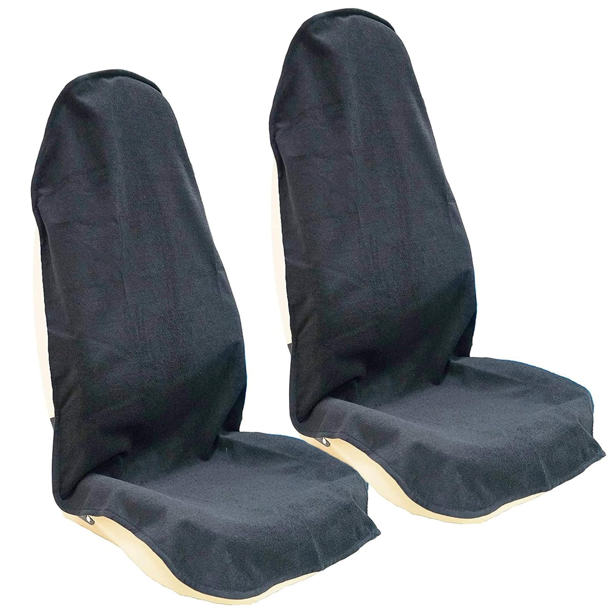 LoyaGour front seat full view protecting bucket seat for easy cleanup