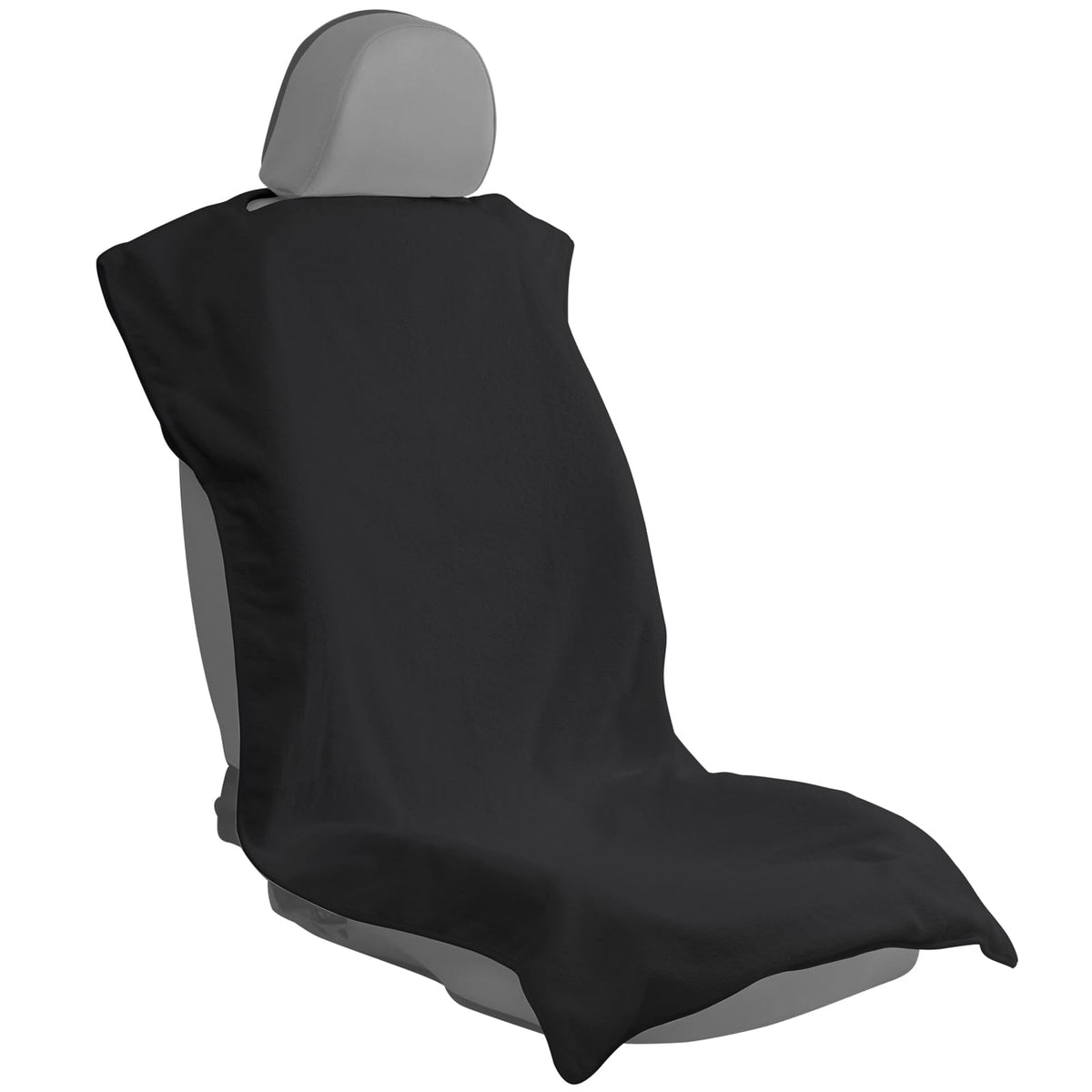 LoyaGour front seat cover on driver seat protecting upholstery