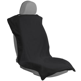 LoyaGour front seat cover on driver seat protecting upholstery