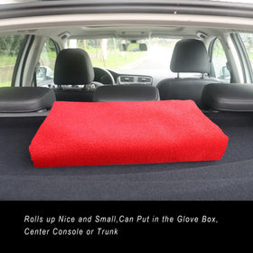 LoyaGour headrest strap detail securing cover snugly for stable fit
