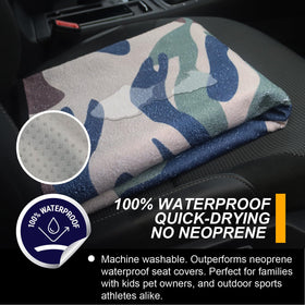LoyaGour installed in car rear bench showing waterproof protection and fit