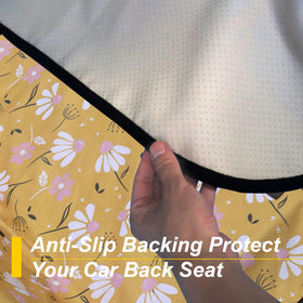 LoyaGour installed in SUV backseat showing easy fit and protection benefit