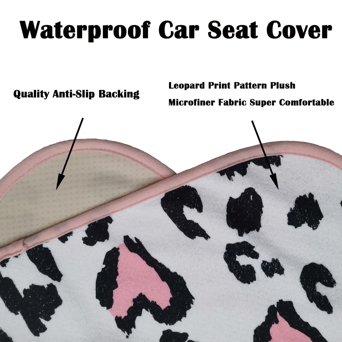 LoyaGour installed on a car front bucket seat offering full coverage protection
