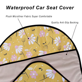 LoyaGour installed on car seat showing full coverage and neat fit for protection
