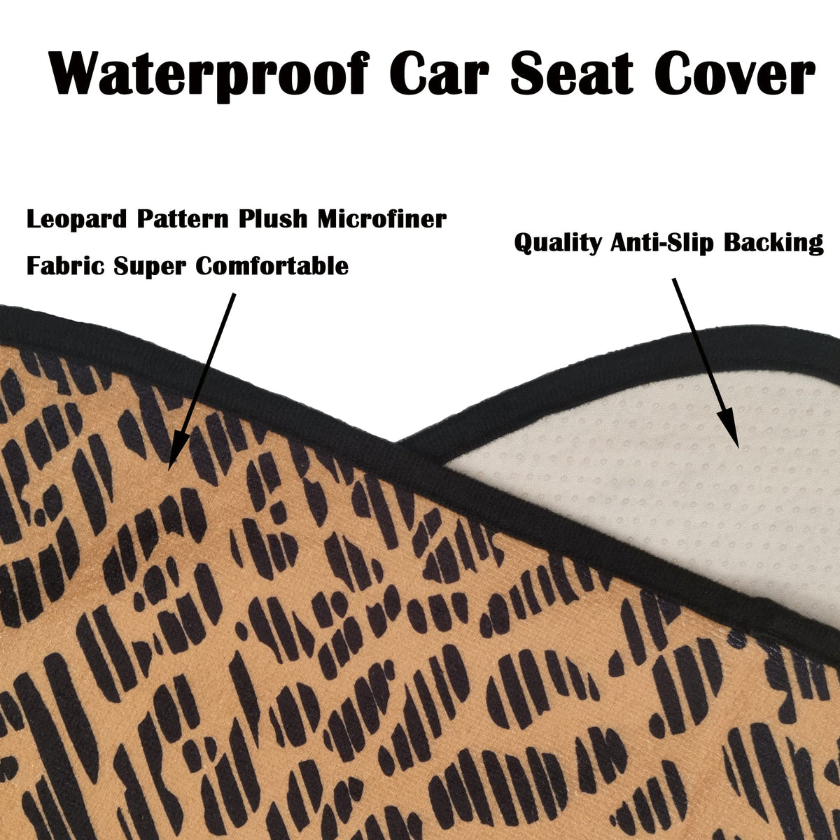 LoyaGour installed on driver seat offering full-seat protection and clean look