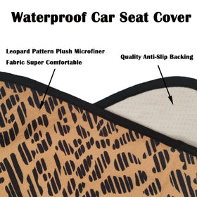 LoyaGour installed on driver seat offering full-seat protection and clean look
