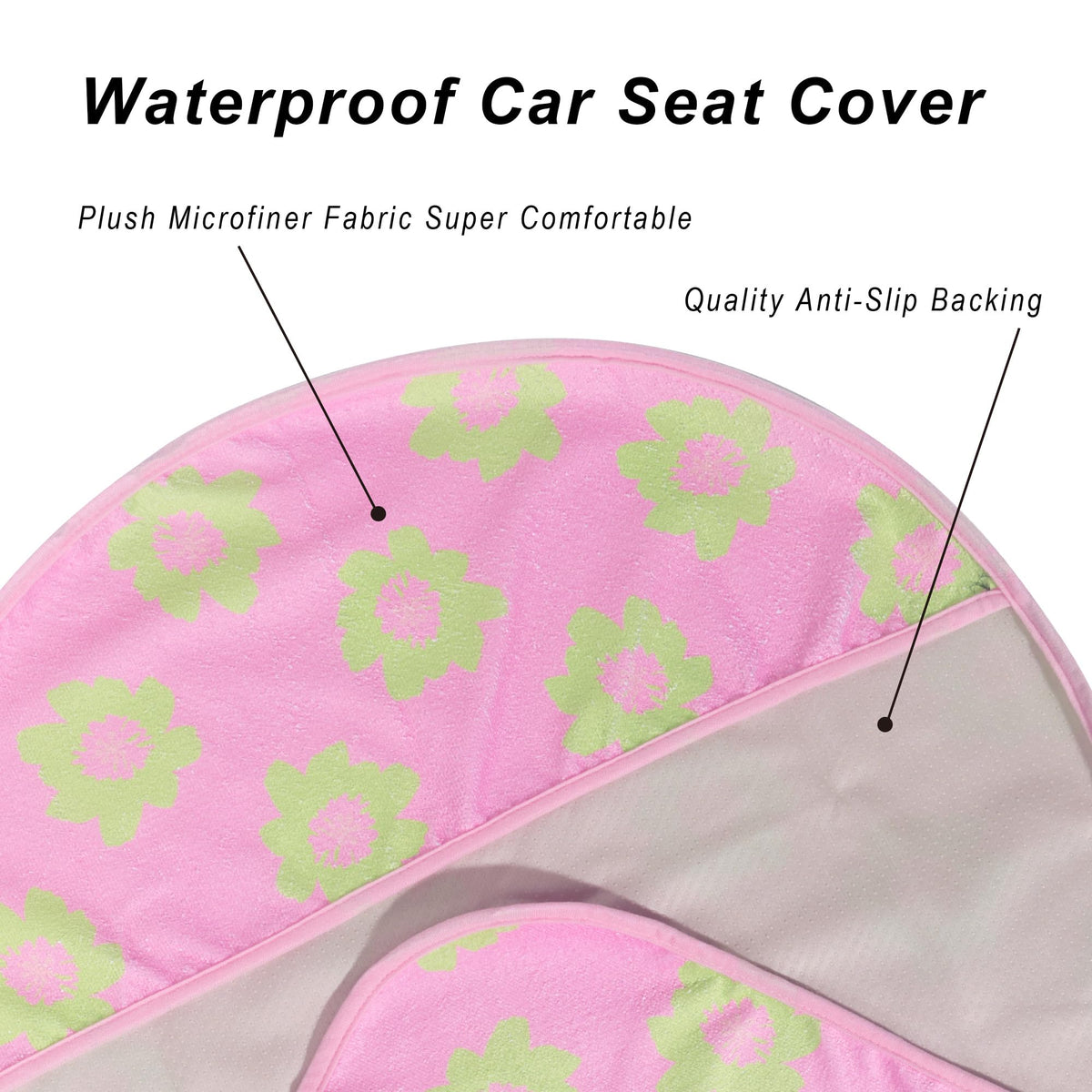 LoyaGour installed on a front seat providing full coverage protection