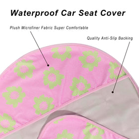 LoyaGour installed on a front seat providing full coverage protection