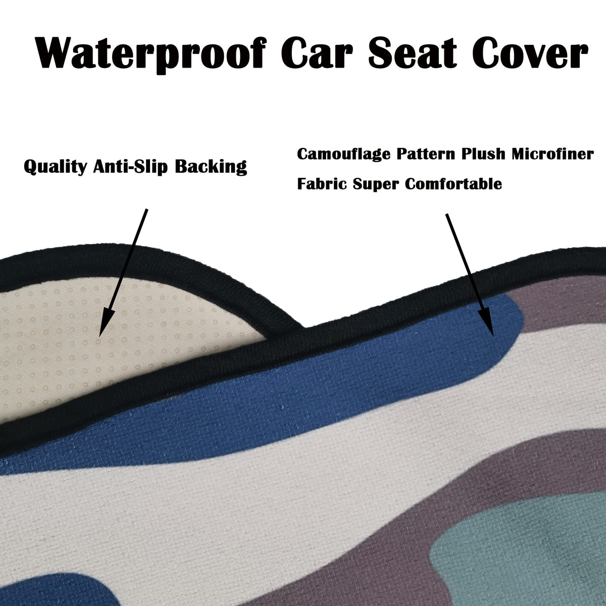 LoyaGour installed on SUV front seat showing full coverage benefit