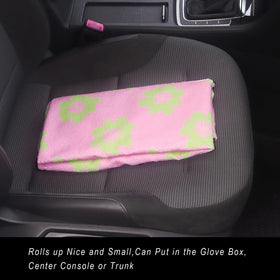 LoyaGour lifestyle shot after gym commute protecting car upholstery
