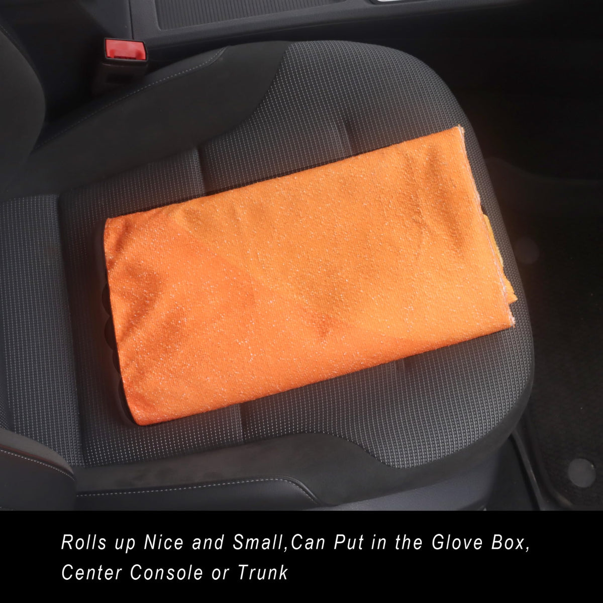 LoyaGour protecting car seat with beach gear, keeping interior sand-free