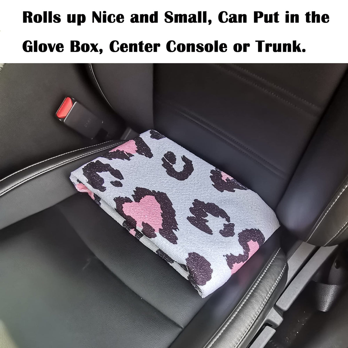 LoyaGour seat cover in a lifestyle scene after gym or beach preserving upholstery
