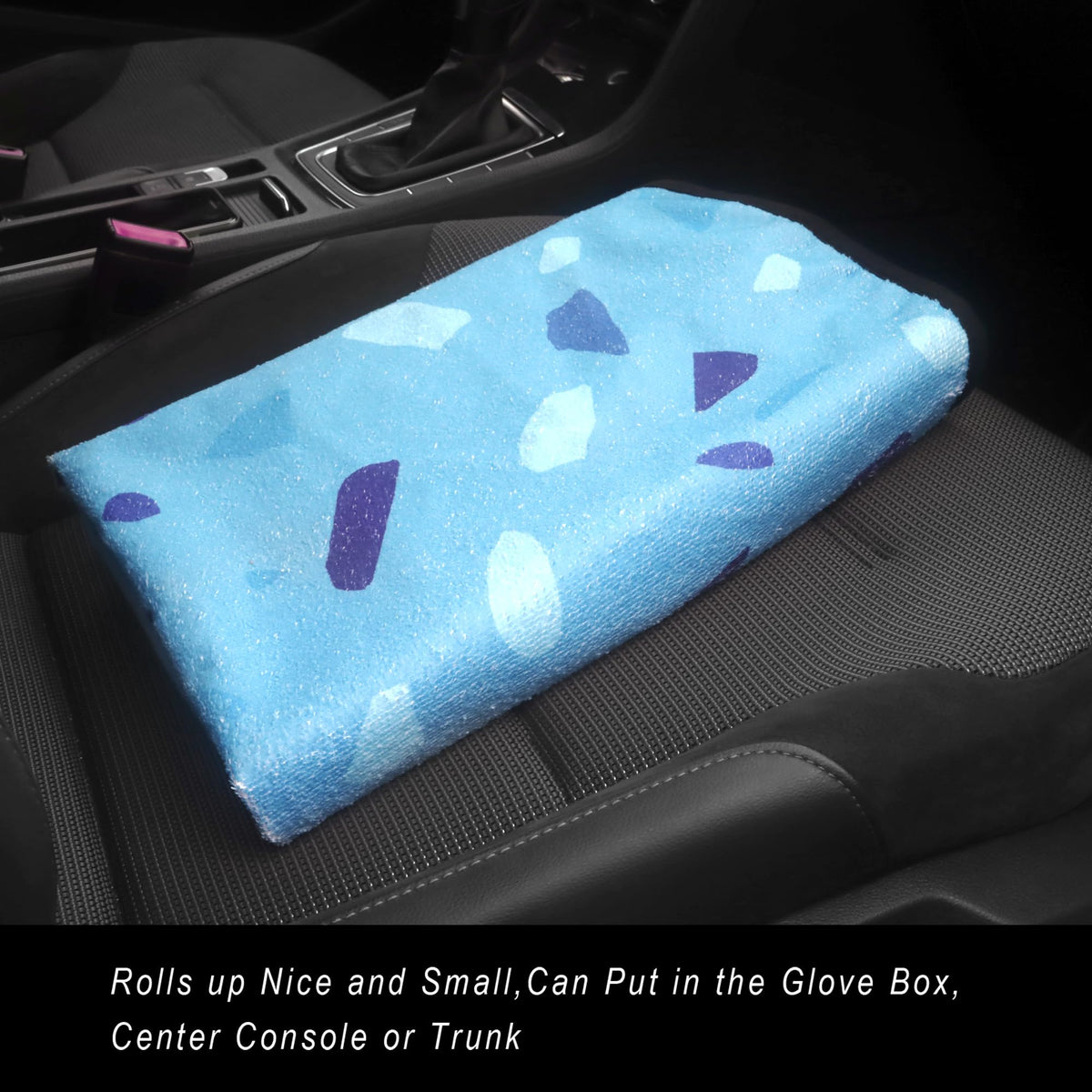 LoyaGour lifestyle image showing easy gym-to-car seat protection