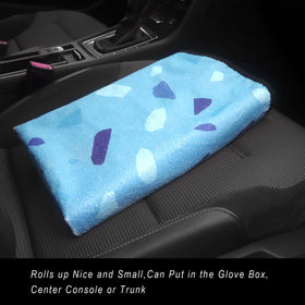 LoyaGour lifestyle image showing easy gym-to-car seat protection