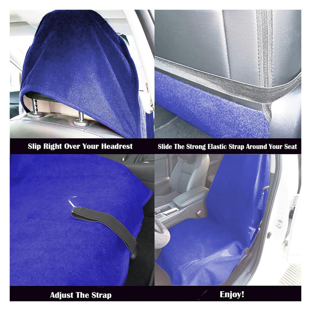 LoyaGour non-slip backing detail keeping cover securely in place