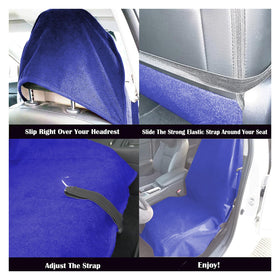 LoyaGour non-slip backing detail keeping cover securely in place