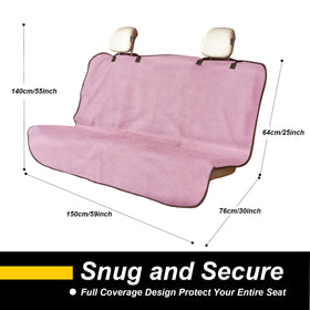 LoyaGour non-slip backing closeup showing secure fit and anti-shift benefit