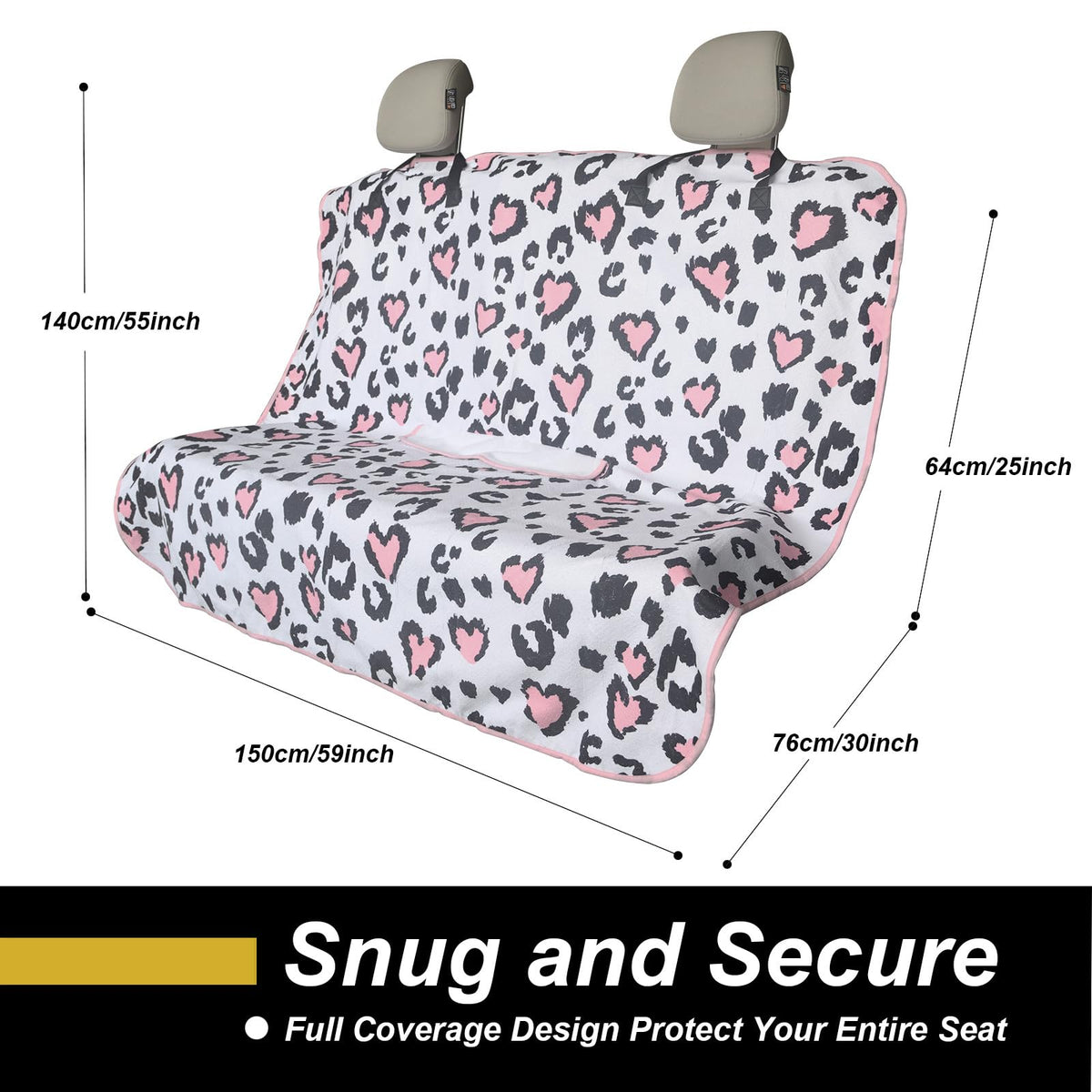 LoyaGour non-slip backing detail preventing cover movement