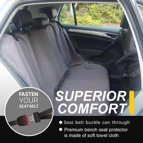 LoyaGour non-slip backing detail keeping the cover secure and stable