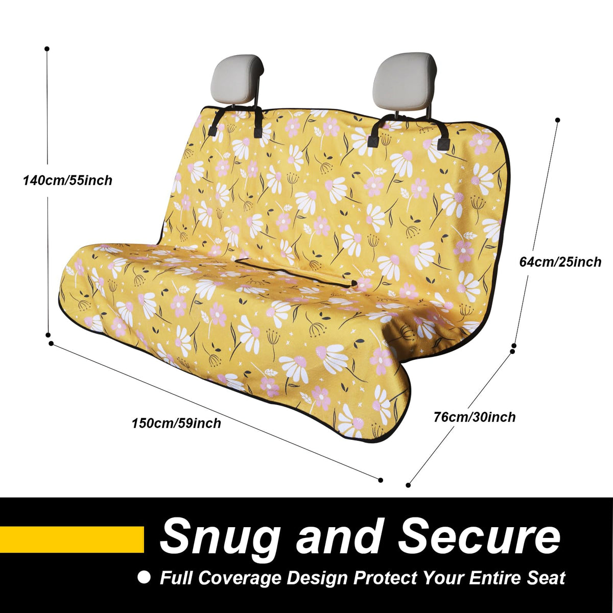 LoyaGour non-slip backing detail showing secure grip benefit
