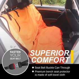 LoyaGour non-slip backing detail preventing sliding for added ride stability benefit