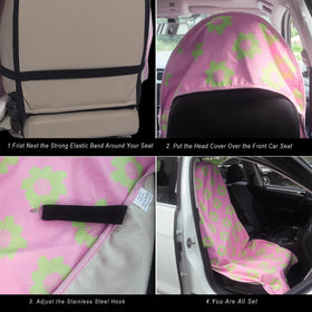 LoyaGour non-slip backing detail keeping cover secure during use