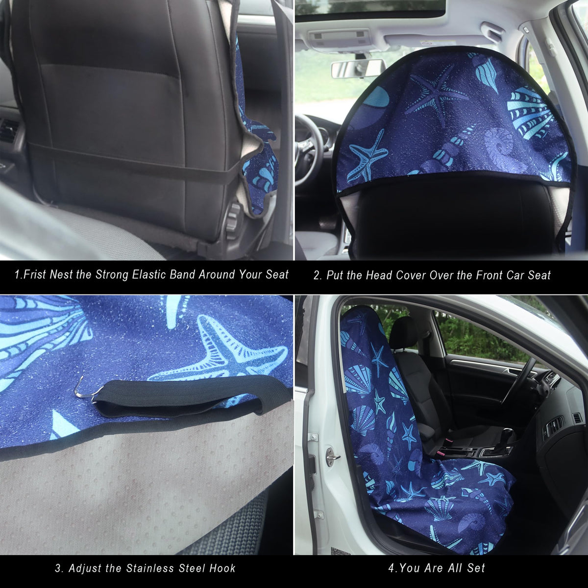 LoyaGour non-slip backing texture providing secure, stable hold