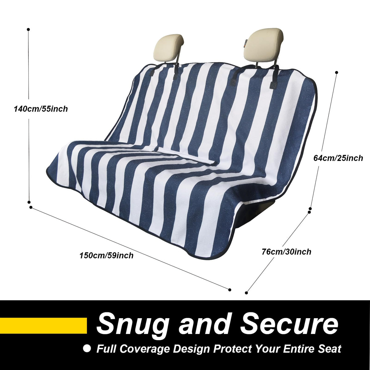 LoyaGour non-slip backing detail preventing cover movement