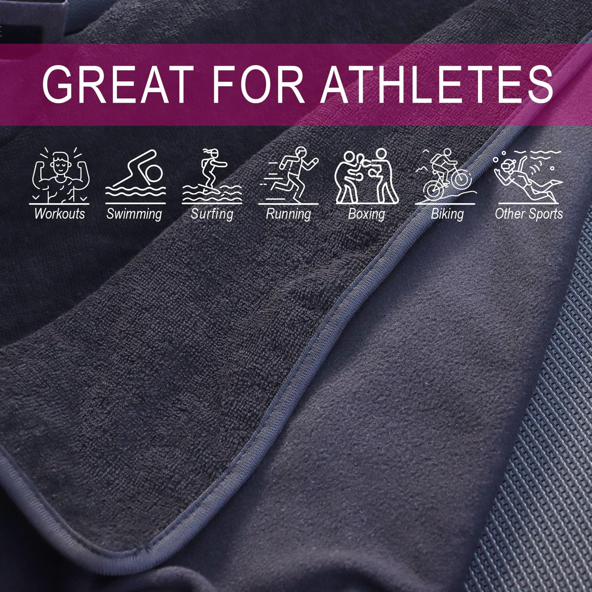 LoyaGour seat towel protecting leather from dog paws and fur
