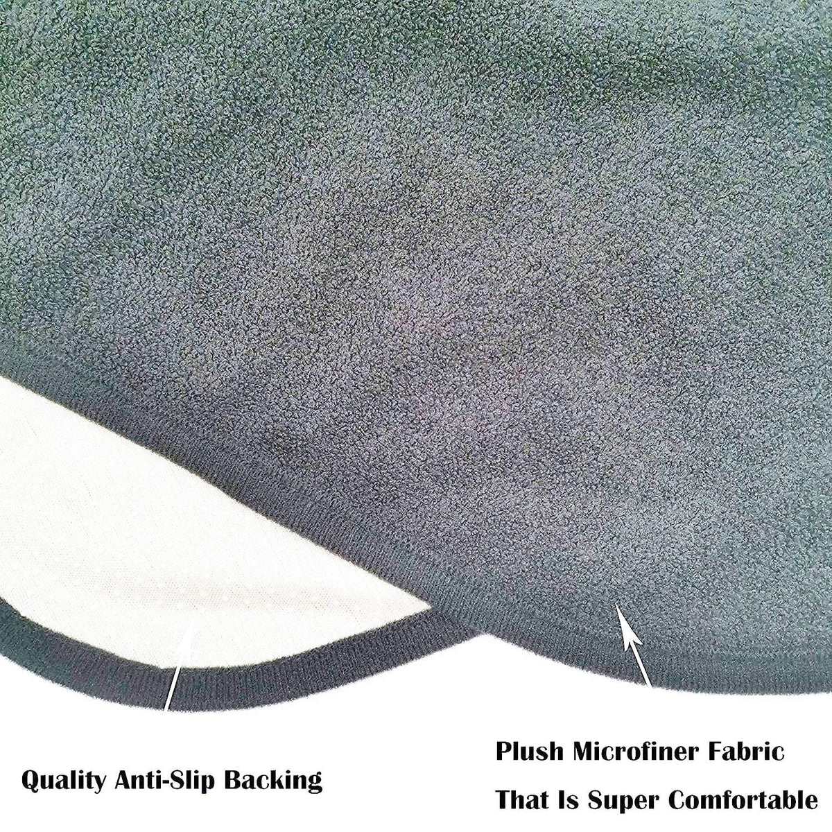 LoyaGour rolled-up seat towel compact for easy storage in glove box
