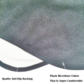 LoyaGour rolled-up seat towel compact for easy storage in glove box