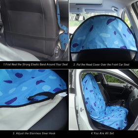 LoyaGour rolled towel in glovebox showing compact storage convenience