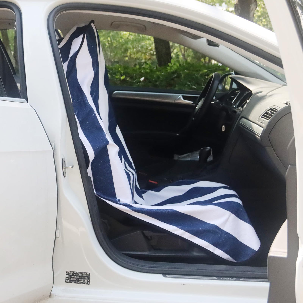 LoyaGour rolled storage in glovebox illustrating compact portability and tidy storage