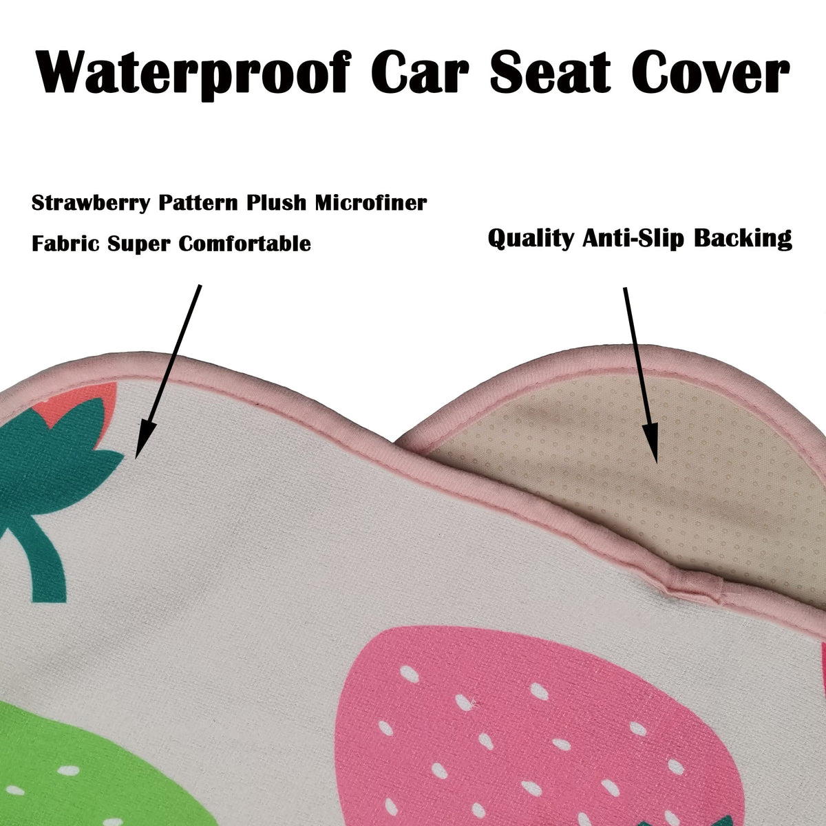 LoyaGour towel rolled and strapped compact for quick storage in glove box or trunk