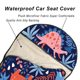 LoyaGour seat cover in use with gym bag prevents sweat stains