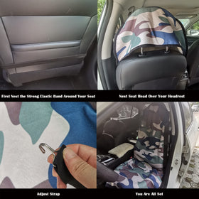 LoyaGour non-slip backing detail ensuring stable seat fit benefit